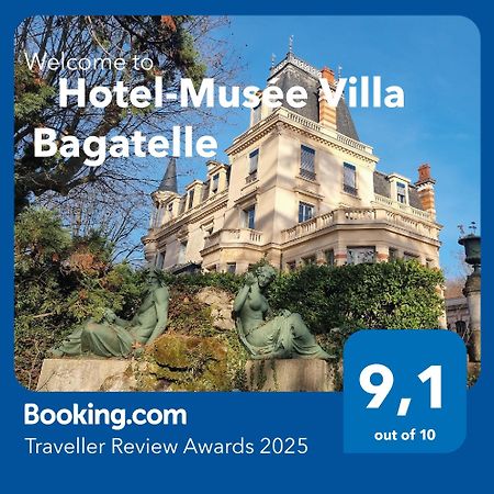 Hotel-Musee Villa Bagatelle Irigny Zewnętrze zdjęcie