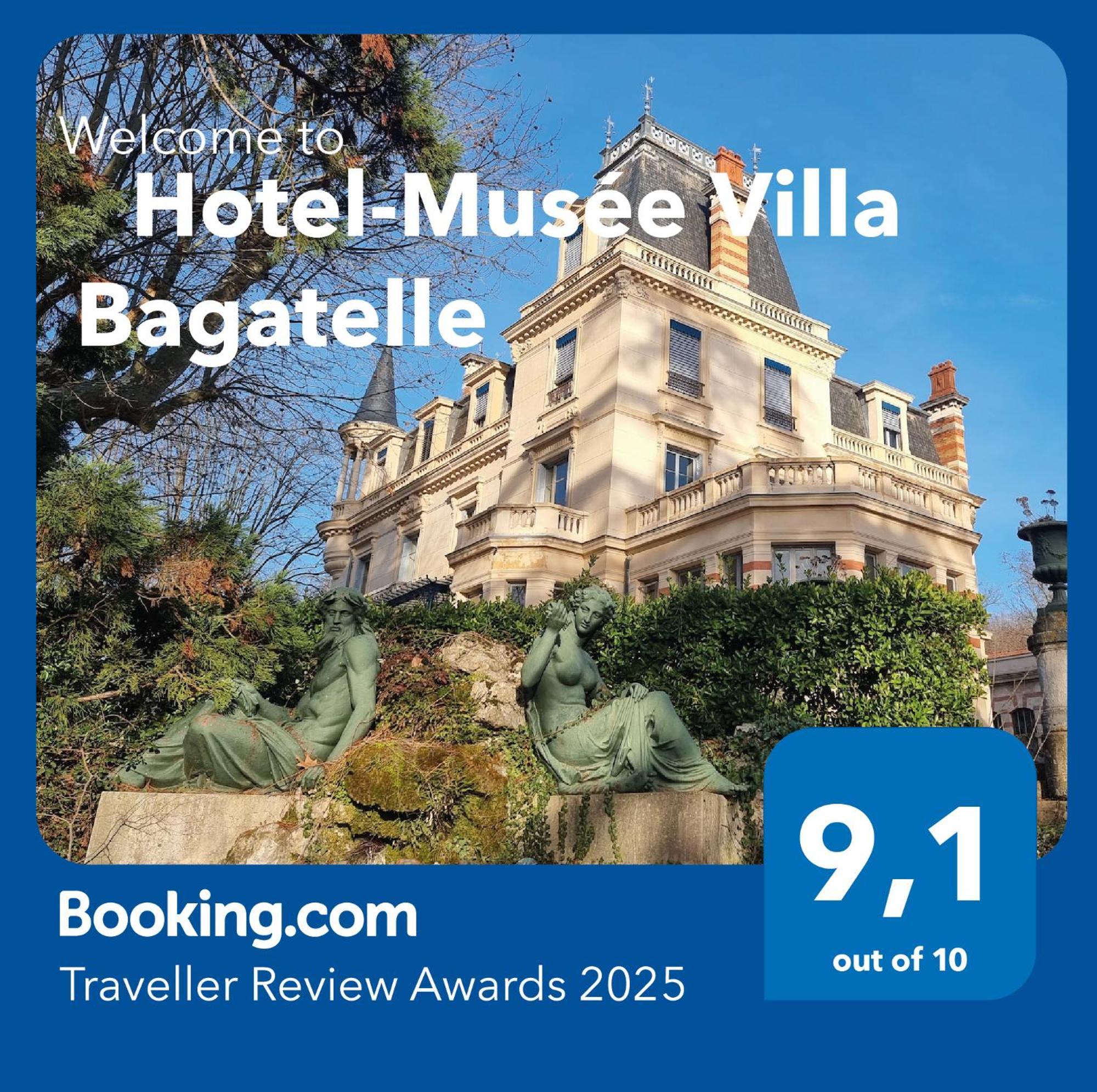 Hotel-Musee Villa Bagatelle Irigny Zewnętrze zdjęcie